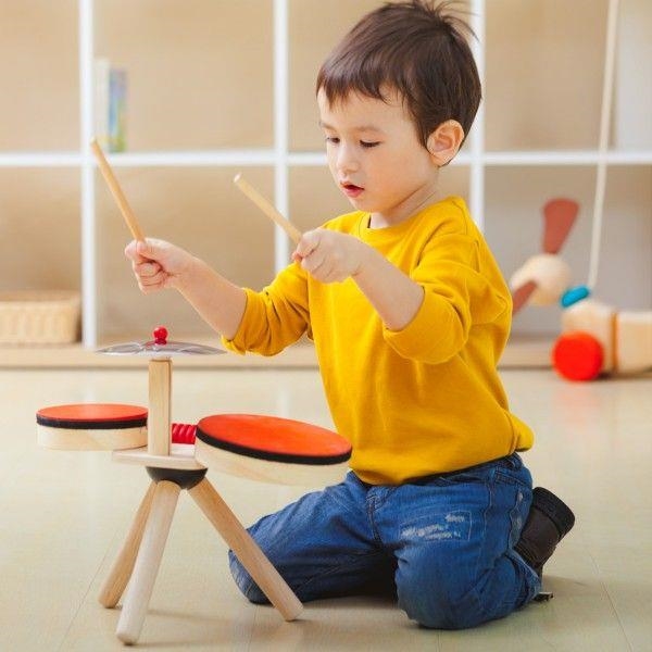 Instrumentos musicales | Batería | Plantoys