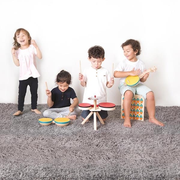 Instrumentos musicales | Batería | Plantoys
