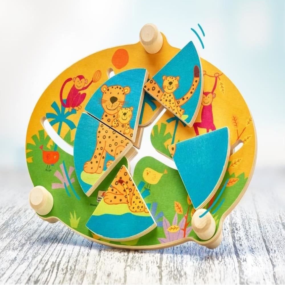 Puzzle deslizante | Selecta Spielzeug | Kamchatkatoys
