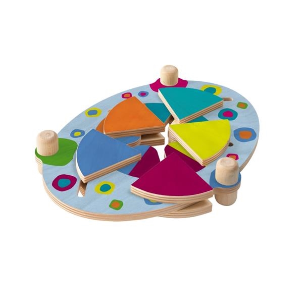 Puzzle deslizante | Selecta Spielzeug | Kamchatkatoys