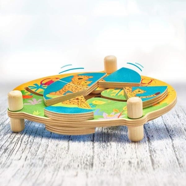 Puzzle deslizante | Selecta Spielzeug | Kamchatkatoys
