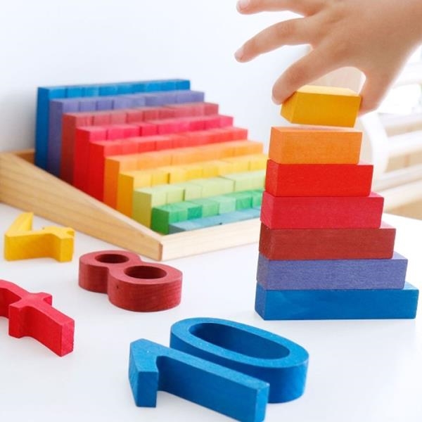 Torre para contar | Juegos matemáticos | KamchatkaToys