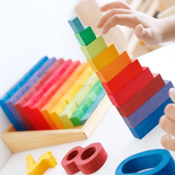 Torre para contar | Juegos matemáticos | KamchatkaToys