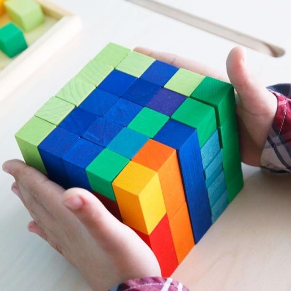Torre para contar | Juegos matemáticos | KamchatkaToys