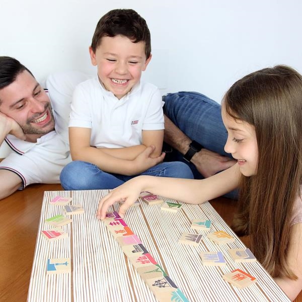 Juegos de mesa | Milani Wood | Kamchatkatoys