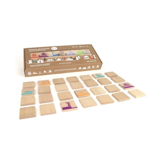 Juegos de mesa | Milani Wood | Kamchatkatoys