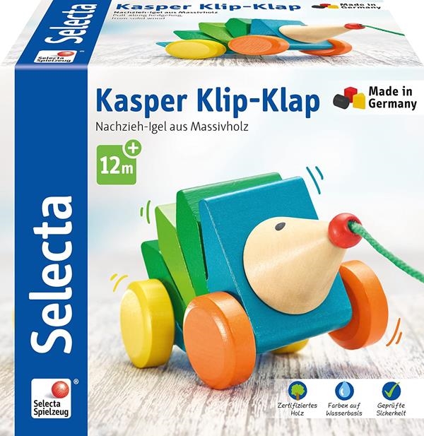 Arrastres de madera | Selecta Spielzeug | Kamchatka Magic Toys