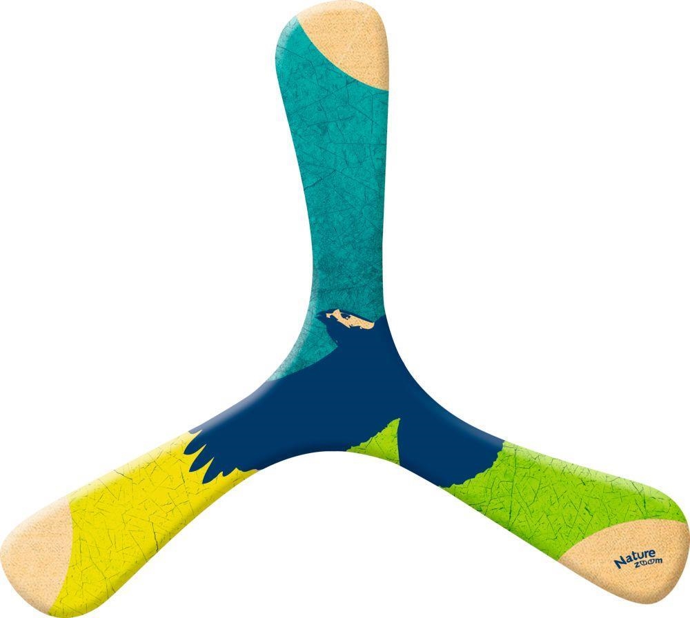 Juegos de exterior | Boomerang de madera | Kamchatka Magic Toys