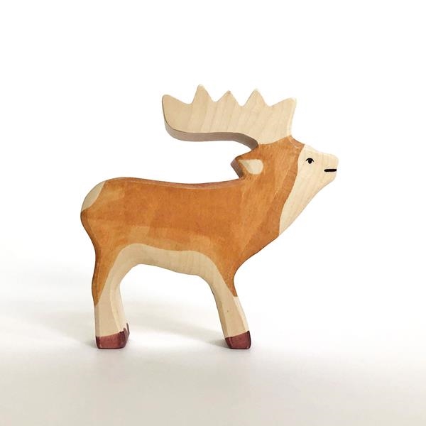 Animales de madera | Juguetes Waldorf | Holztiger