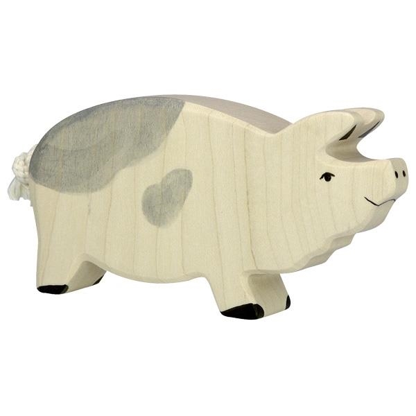 Animales de madera | Juguetes Waldorf | Holztiger