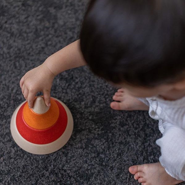 Apilables de madera | Plantoys | Kamchatka Magic Toys