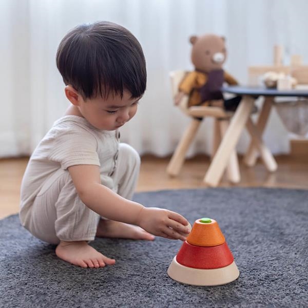 Apilables de madera | Plantoys | Kamchatka Magic Toys
