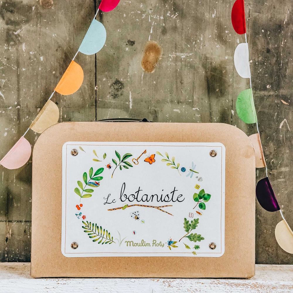 Maletín del botánico | Juguetes Montessori | Kamchatka Magi Toys