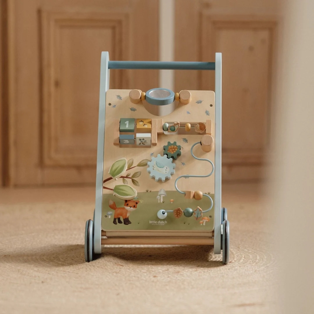 Andadores con actividades | Little Dutch | Juguetes Montessori