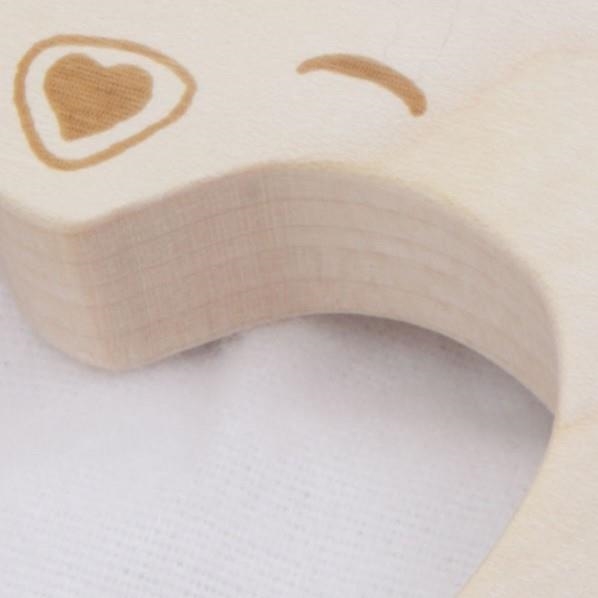 Mordedores de madera | Wooden Story | Kamchatka Magic Toys