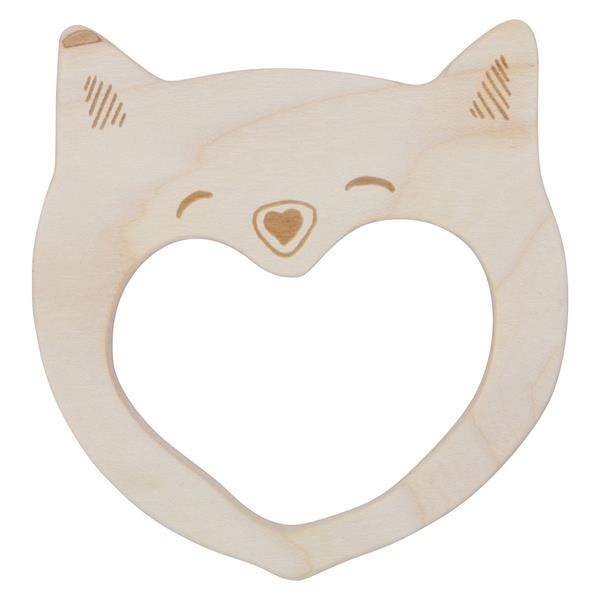 Mordedores de madera | Wooden Story | Kamchatka Magic Toys