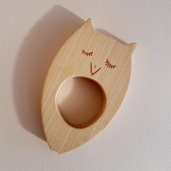 Mordedores de madera ecológicos | Wooden Story | Kamchatkatoys
