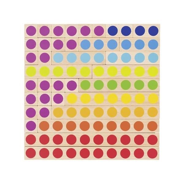 Regletas de madera | Matemáticas manipulativas | Montessori