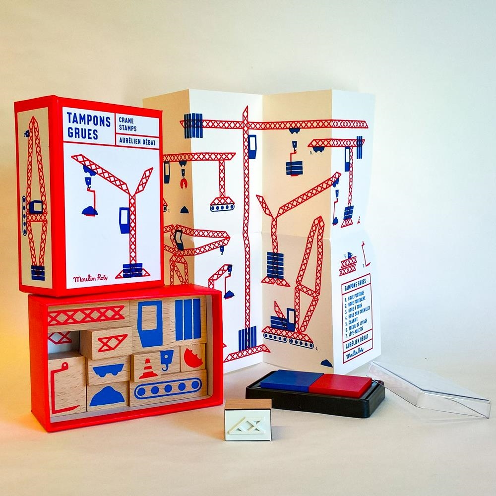 Pintar con sellos | Moulin Roty | Kamchatka Magic Toys