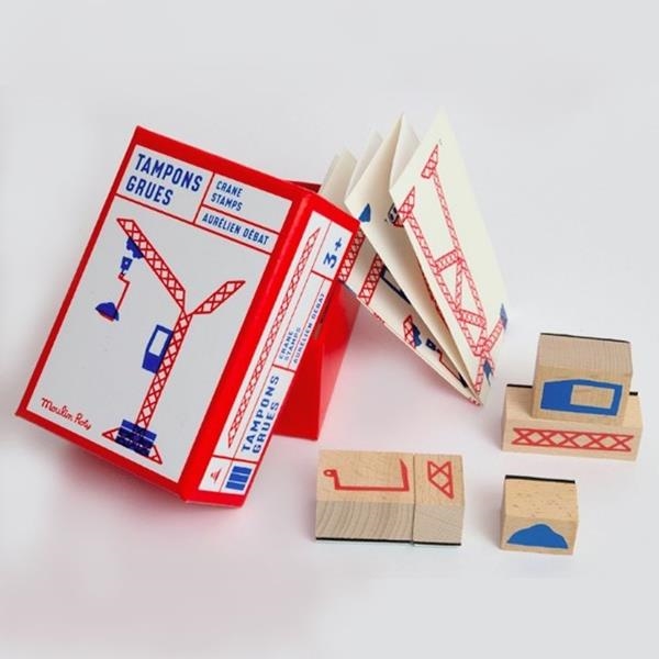 Pintar con sellos | Moulin Roty | Kamchatka Magic Toys