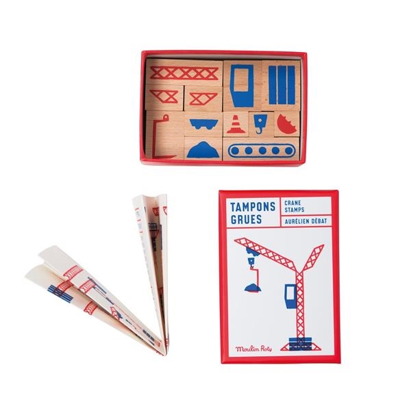 Pintar con sellos | Moulin Roty | Kamchatka Magic Toys