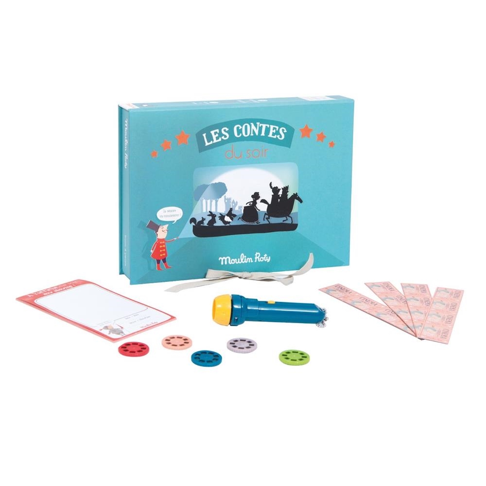 Proyector de historias | Moulin Roty | Kamchatka Magic Toys