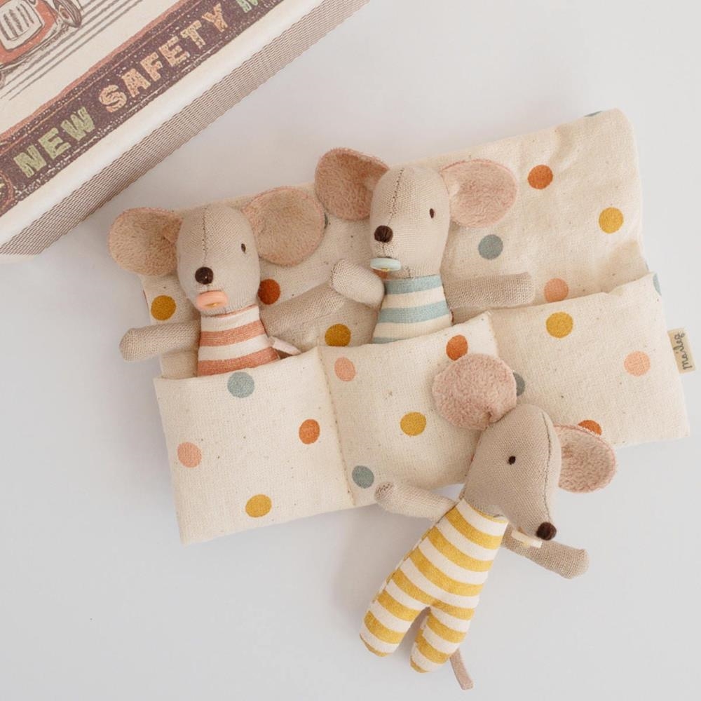 Trillizos ratones | Maileg | Kamchatka Magic Toys