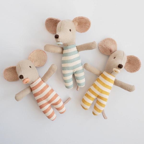 Trillizos ratones | Maileg | Kamchatka Magic Toys