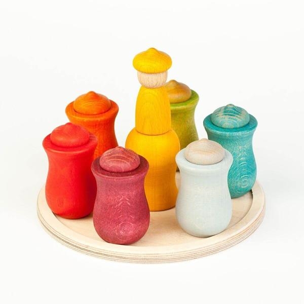 Calendario Semanal 7 Lunas | Grapat | Kamchatka Magic Toys