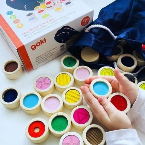 Memo táctil | Juguetes Montessori | Kamchatka Magic Toys