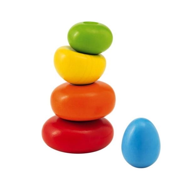 Apilar piedras de madera | Selecta Spielzeug | KamchatkaToys