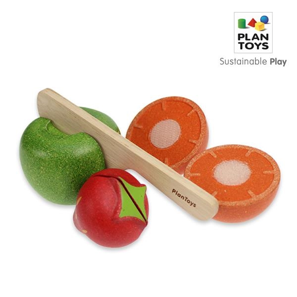Comiditas de madera para jugar | Plantoys | KamchatkaToys