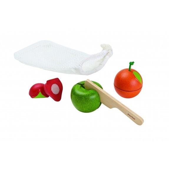 Comiditas de madera para jugar | Plantoys | KamchatkaToys