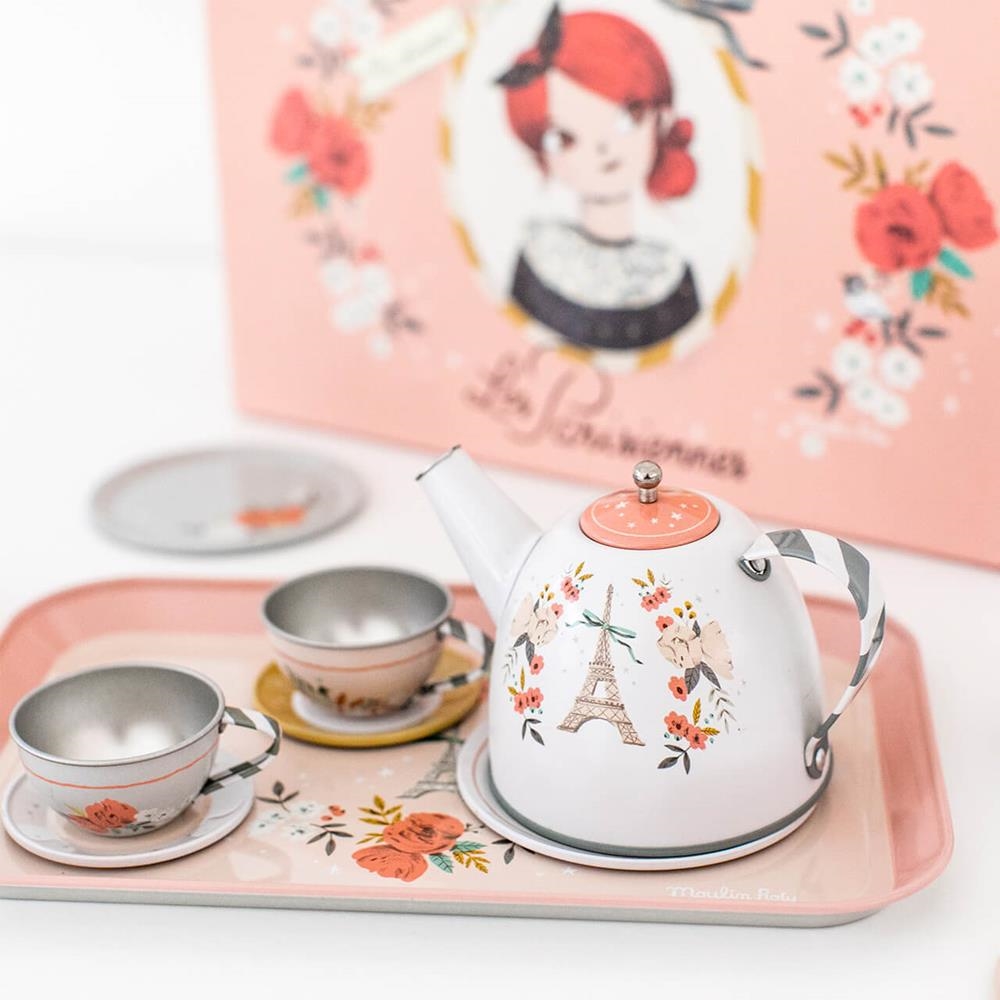 Juegos de té | Moulin Roty | Kamchatka Magic Toys