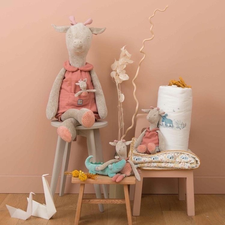 Bajo el Baobab | Muñecos Moulin Roty | Kamchatka Magic Toys