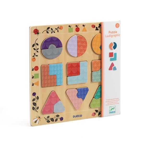 Puzzles de madera | Juguetes Montessori