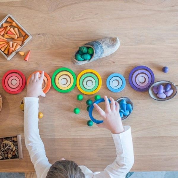 Piezas sueltas de madera | Grapat | Kamchatka Magic Toys