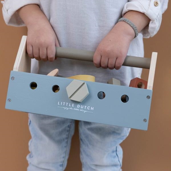 Cajas de herramientas para niños | Little Dutch | KamchatkaToys