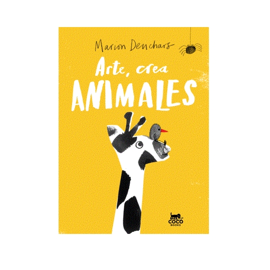 Libros para crear y divertirse | Coco Books | Kamchatkatoys