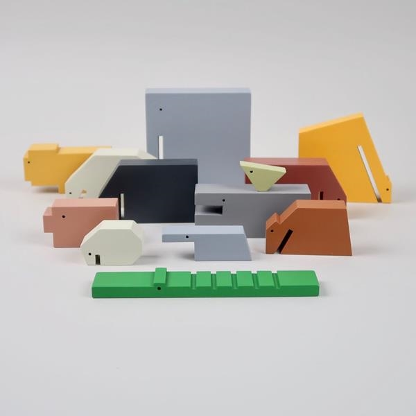 Animales de madera | Floris Hovers | Ikonic Toys en Kamchatka