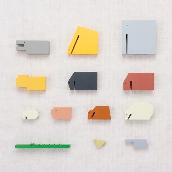 Animales de madera | Floris Hovers | Ikonic Toys en Kamchatka