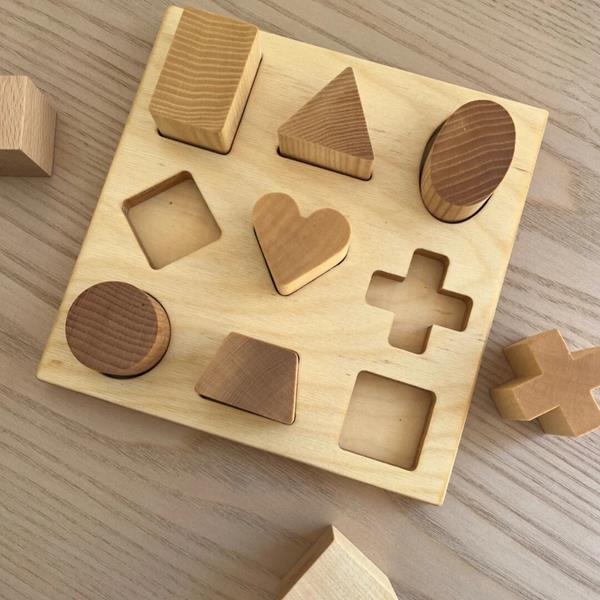 Juguetes de madera para 2 años | Wooden Story | KamchatkaToys