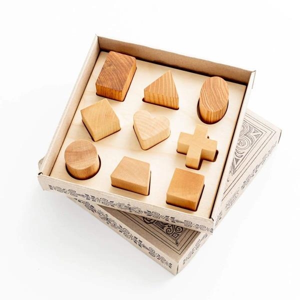 Juguetes de madera para 2 años | Wooden Story | KamchatkaToys