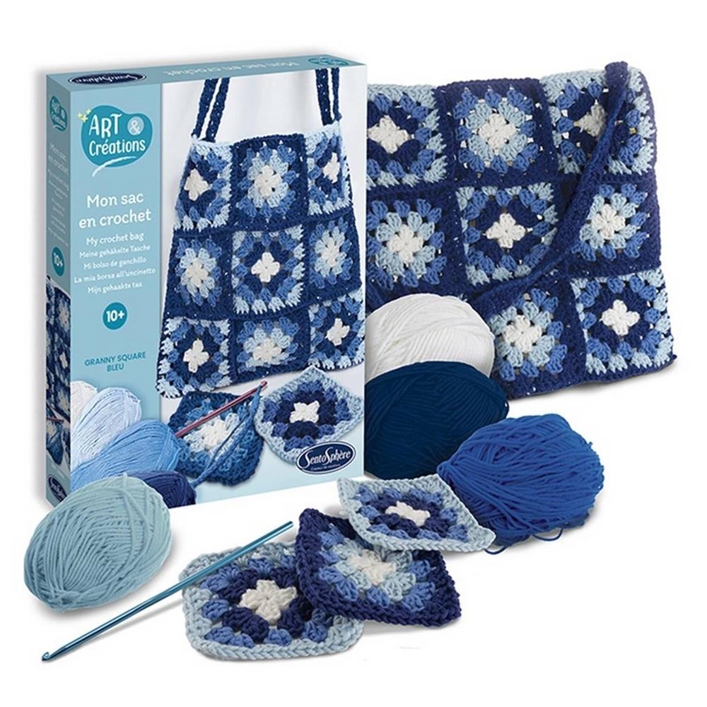 Mi Bolso de Crochet Sentosphere | Kamchatka Magic Toys