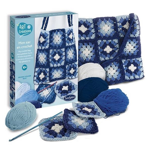Mi Bolso de Crochet Sentosphere | Kamchatka Magic Toys