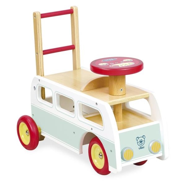 Correpasillos de madera | Kamchatka Magic Toys