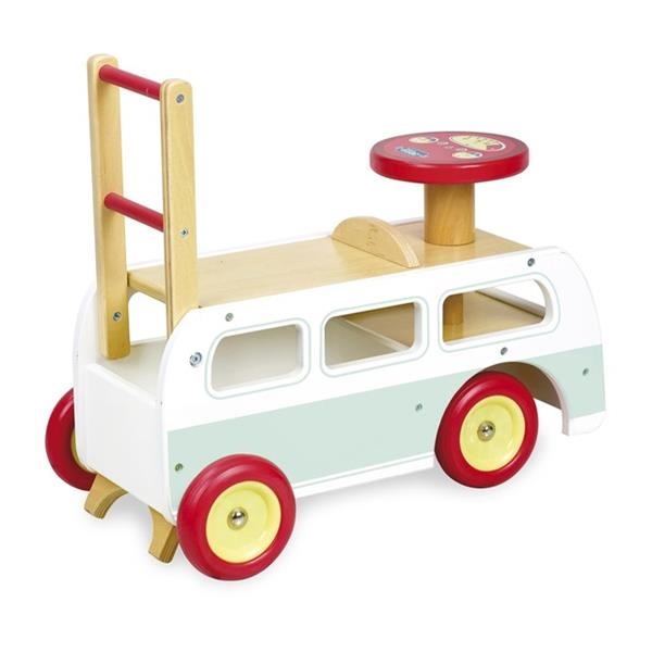 Correpasillos de madera | Kamchatka Magic Toys