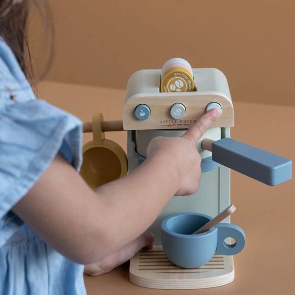 Jugar a las cocinitas | Cafetera | Kamchatka Magic Toys