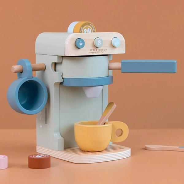 Jugar a las cocinitas | Cafetera | Kamchatka Magic Toys