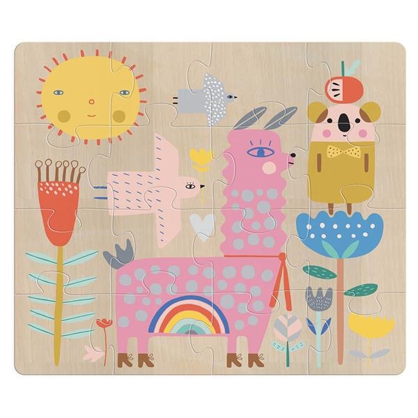 Puzzles de madera | Suzy Ultman | Kamchatka Magic Toys